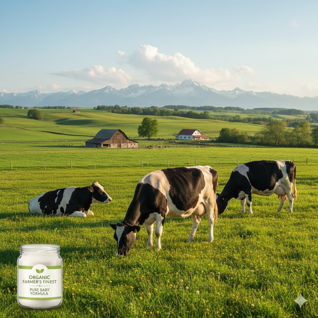 オーガニック、無添加の粉ミルクとは？