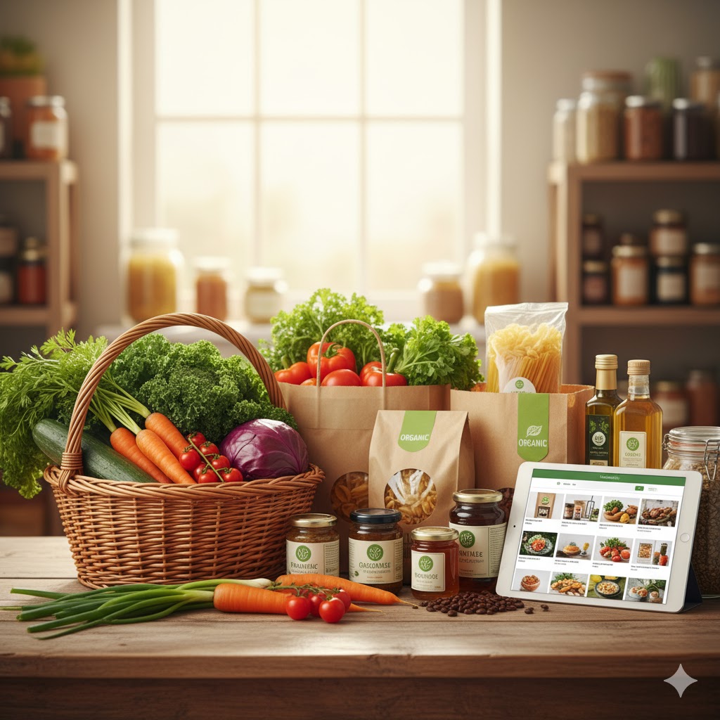 オーガニック　有機野菜　自然食品　おすすめ通販