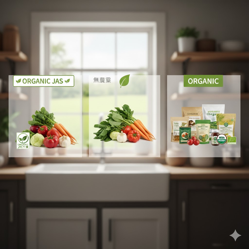 オーガニック・無農薬・有機野菜の違い