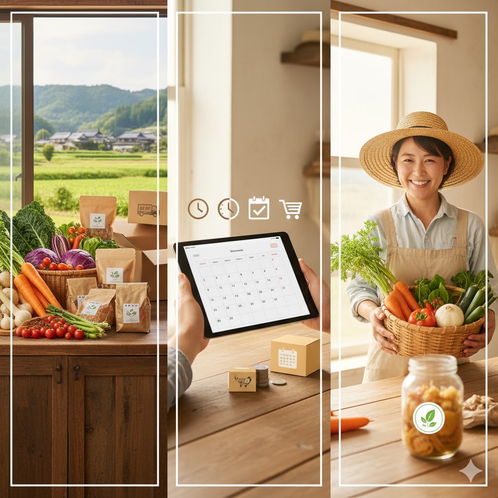 オーガニック通販のメリット