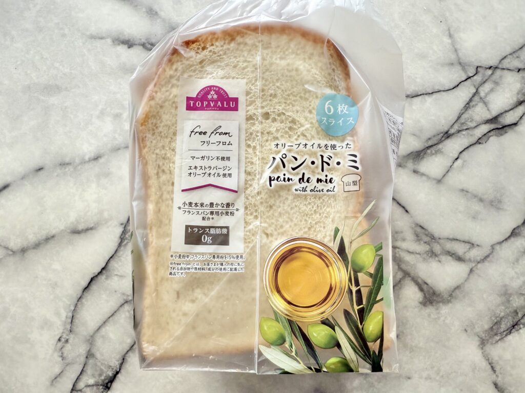 トップバリュ パン・ド・ミ