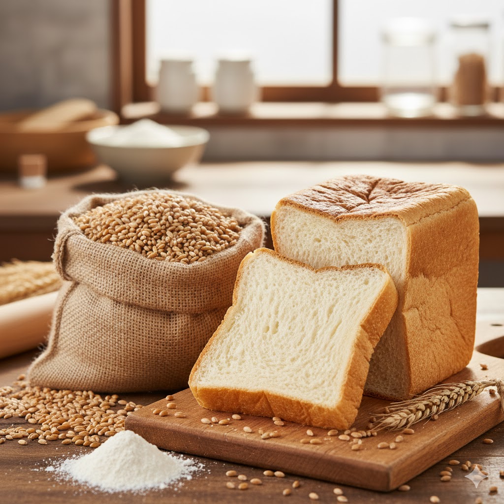 小麦の産地は国産か