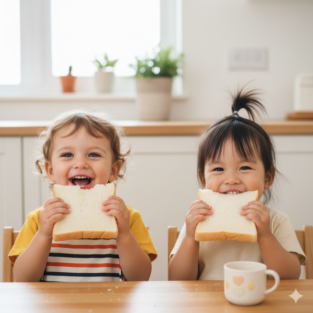 安心できる無添加パンを選んで子どもの食卓に笑顔を