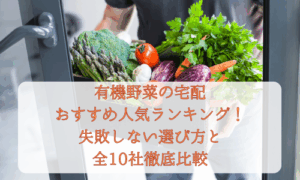 有機野菜　宅配
