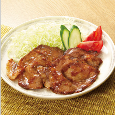 らでぃっしゅぼーや「国産豚ロース生姜焼き用」