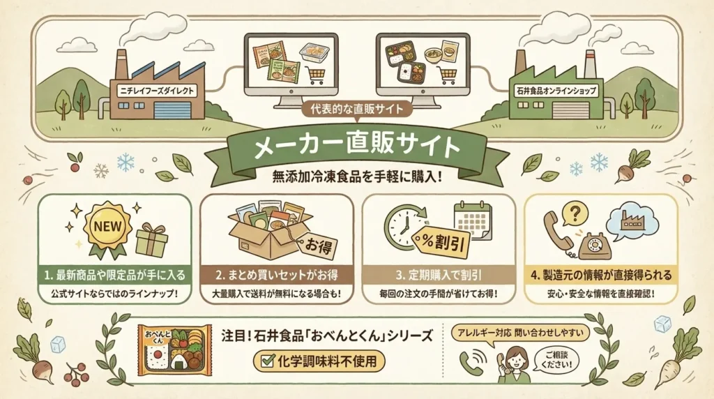 メーカー直販サイト