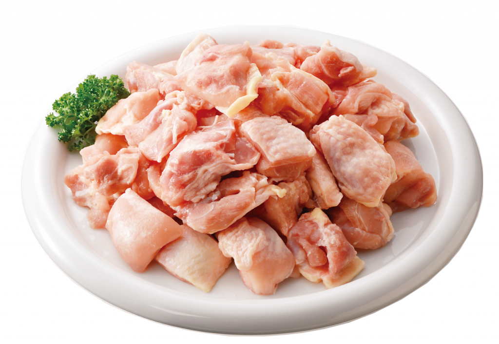 秋川牧園「若鶏モモ肉カット」