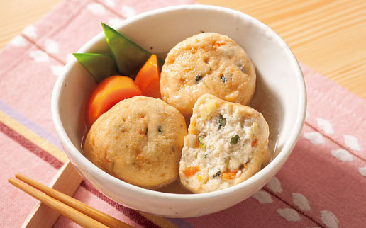 コープ「国産野菜のプチがんも」