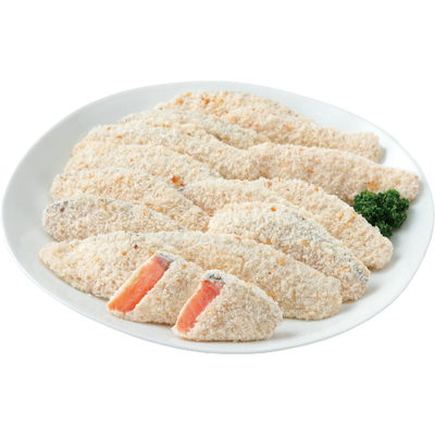 生活クラブ「北海道産秋鮭のさけフライ」